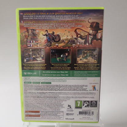 LEGO Indiana Jones 2 Adventure Continues Classics Xbox 360