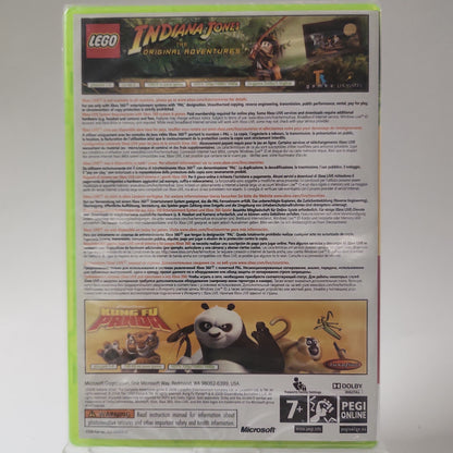 NEUES LEGO Indiana Jones Original Adventures + Kung Fu Panda