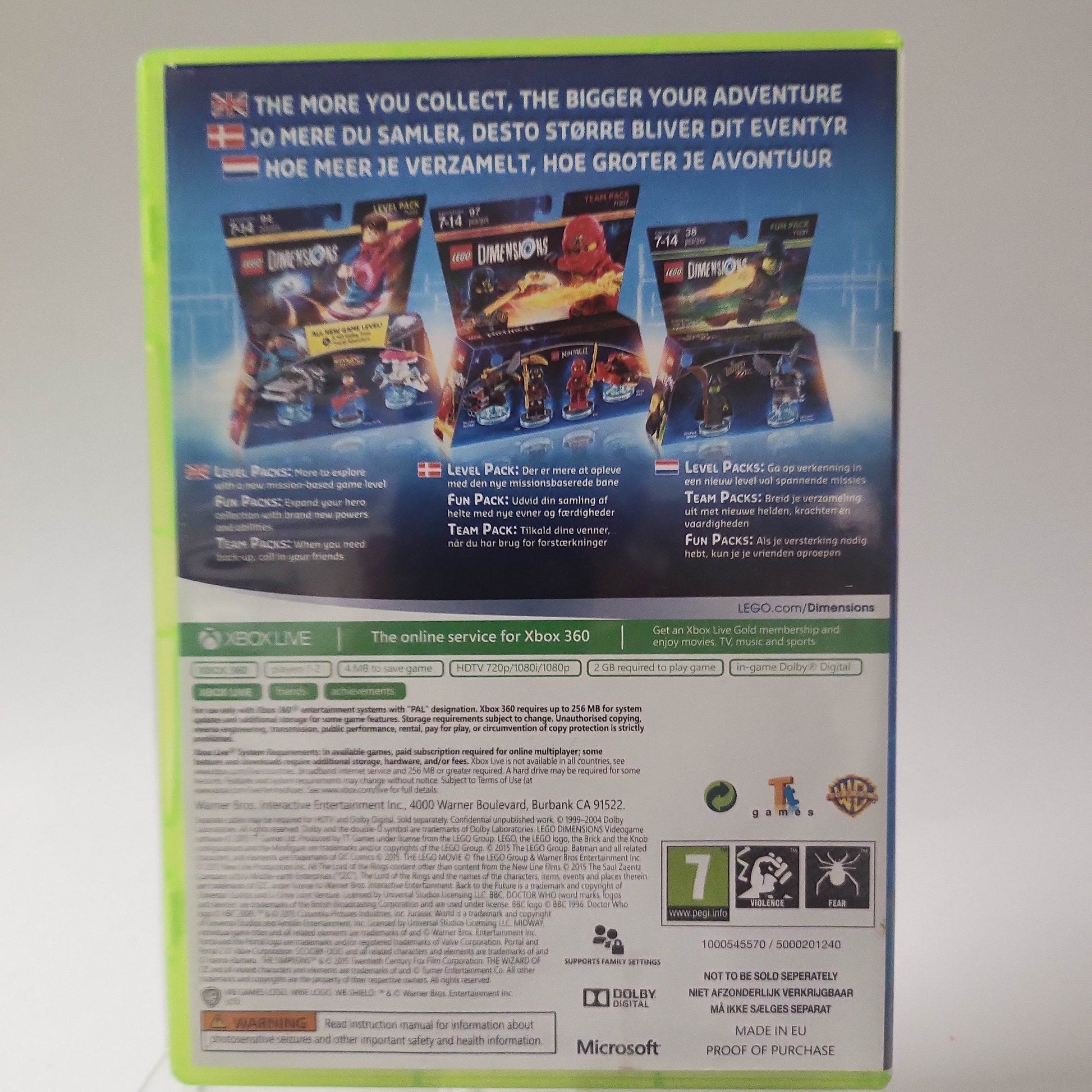 LEGO Dimensions (game only) Xbox 360 - Feniks Gameshop