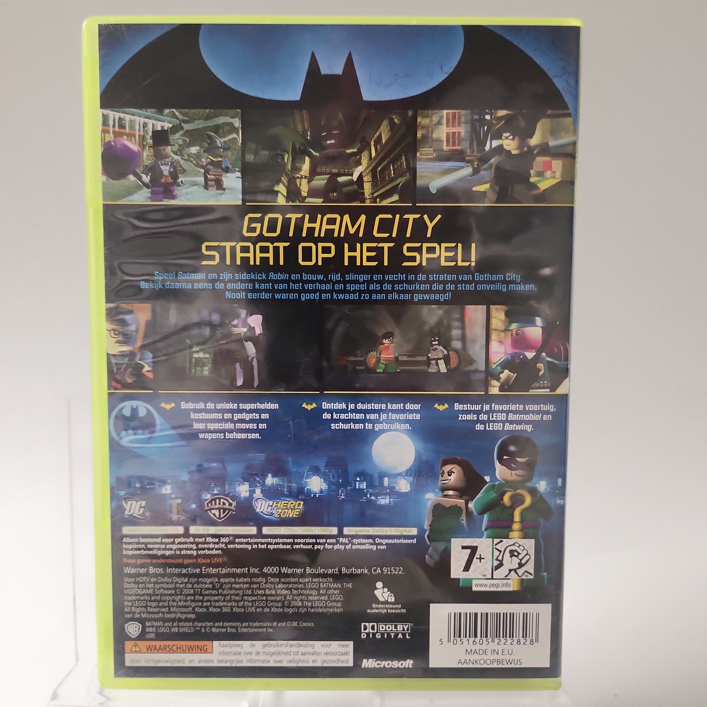 LEGO Batman das Videospiel Xbox 360