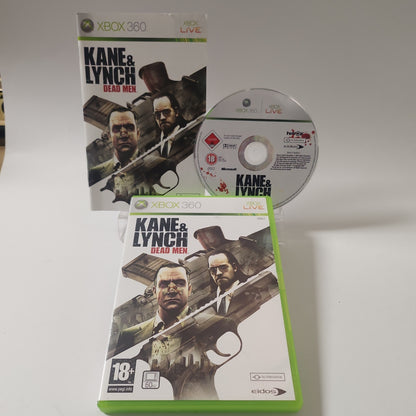 Kane & Lynch Dead Men Xbox 360