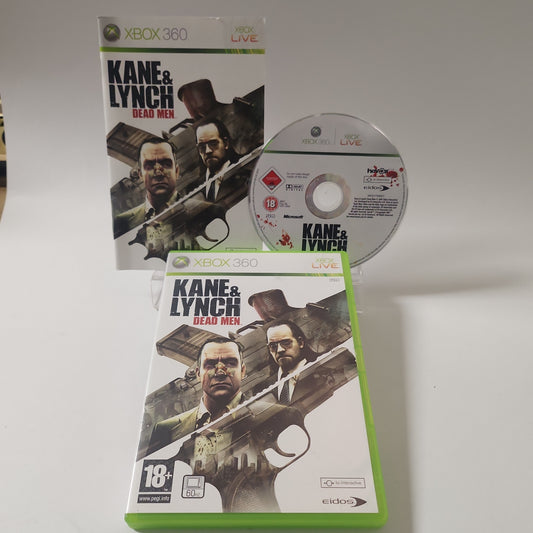 Kane &amp; Lynch Dead Men Xbox 360