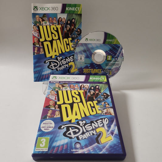 Just Dance Disney Party 2 Xbox 360