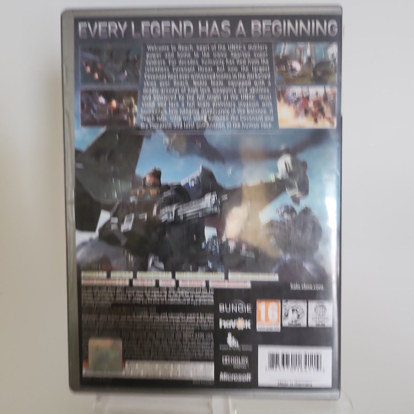 Halo Reach (Copy-Cover) Xbox 360