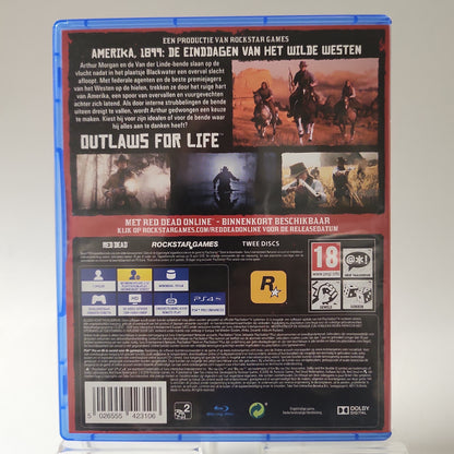 Red Dead Redemption II Playstation 4