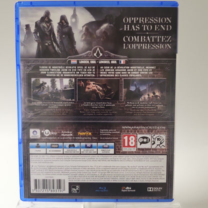 Assassin's Creed Syndicate Playstation 4
