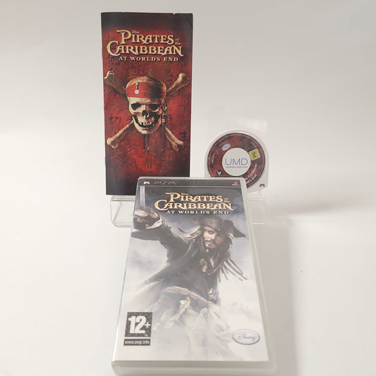 Disney Pirates of the Caribbean At World's End Psp