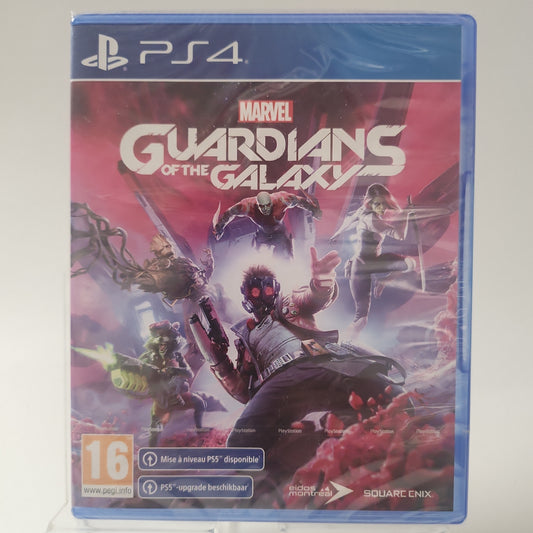 Marvel Guardians of the Galaxy geseald Playstation 4