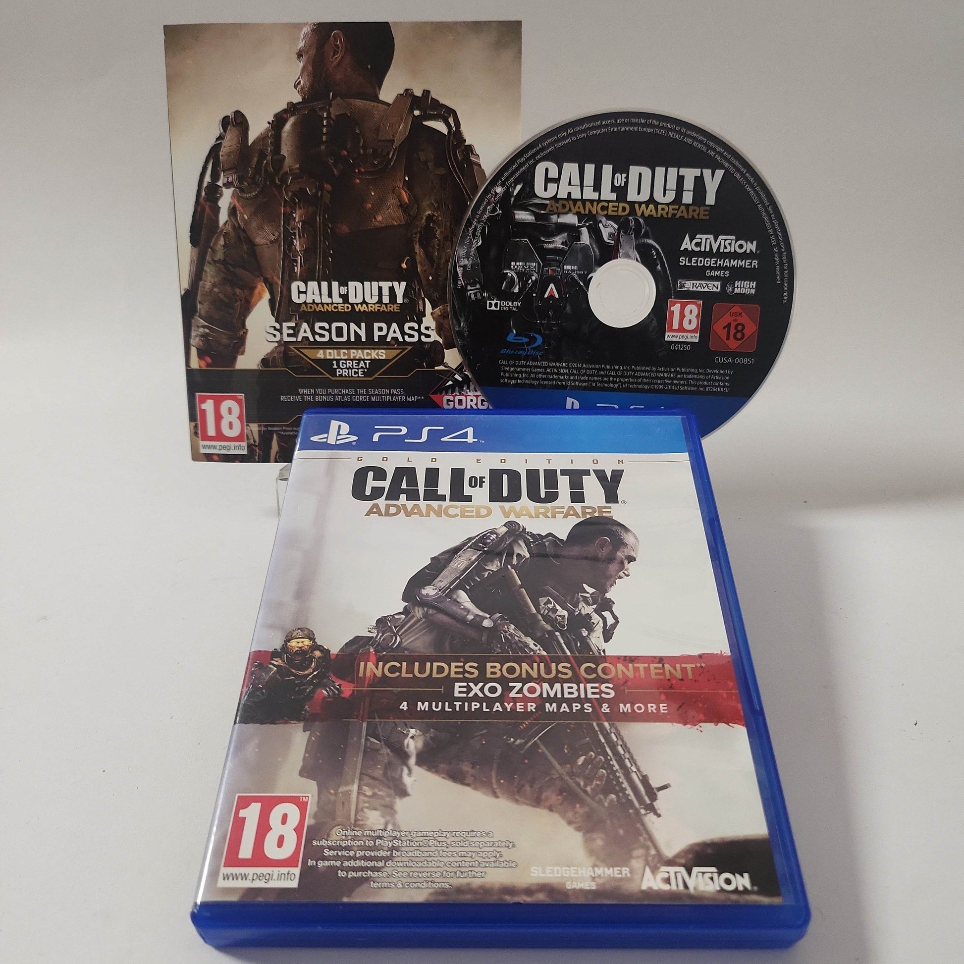 Call of Duty Advanced Warfare Gold Edition Ps4 - Feniks Gameshop