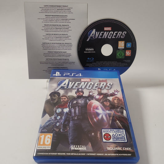 Marvel Avengers Playstation 4