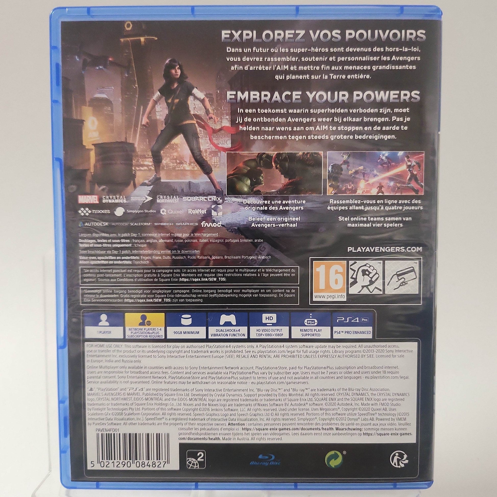 Marvel Avengers Playstation 4 - Feniks Gameshop