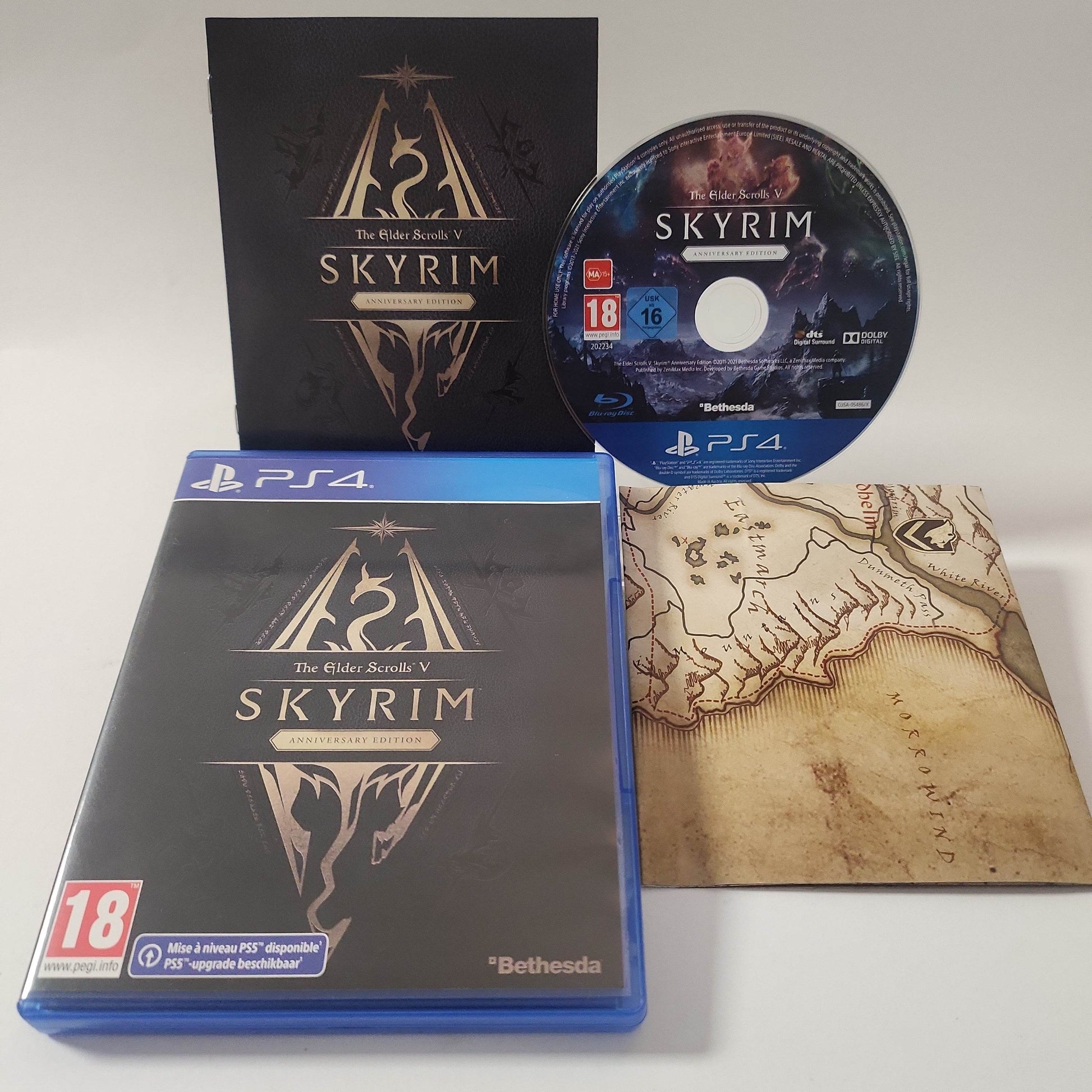 Elder Scrolls V Skyrim Anniversary Edition Ps4 - Feniks Gameshop