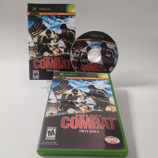 World War II Combat Iwo Jima Xbox Original