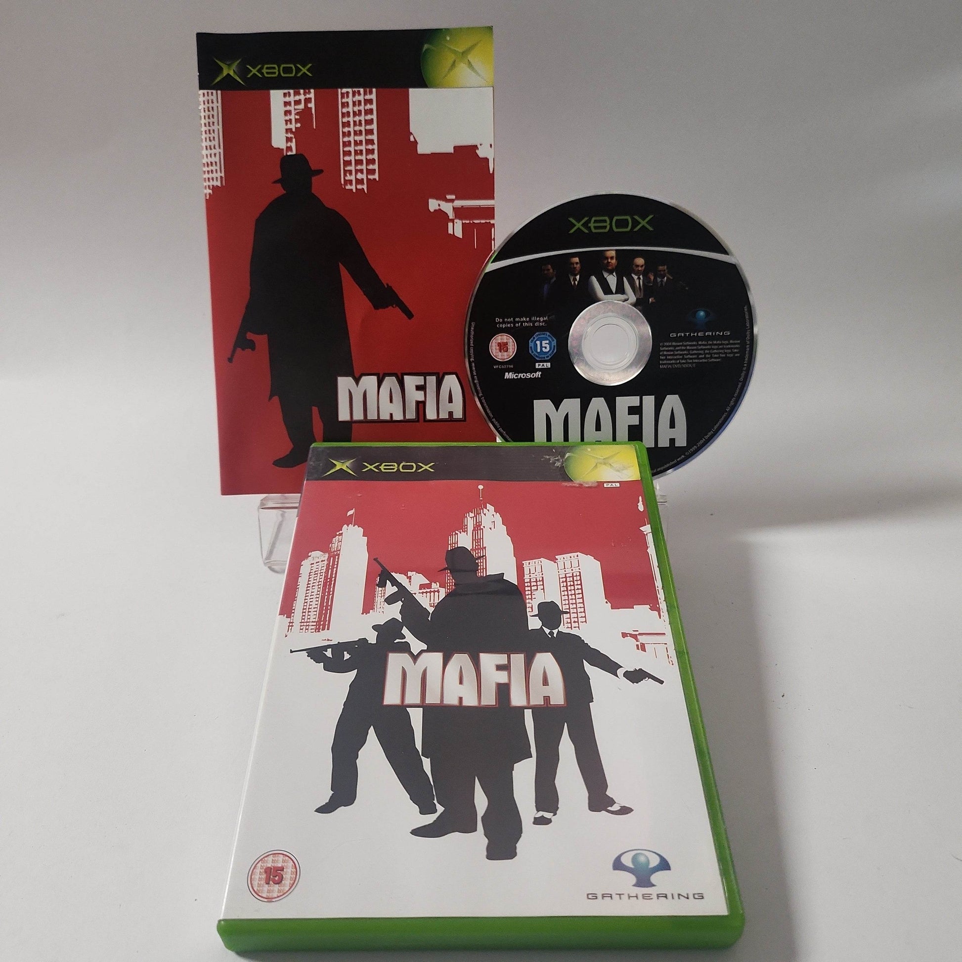 Mafia Xbox Original - Feniks Gameshop