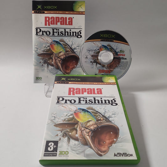 Rapala Pro Fishing Xbox Original