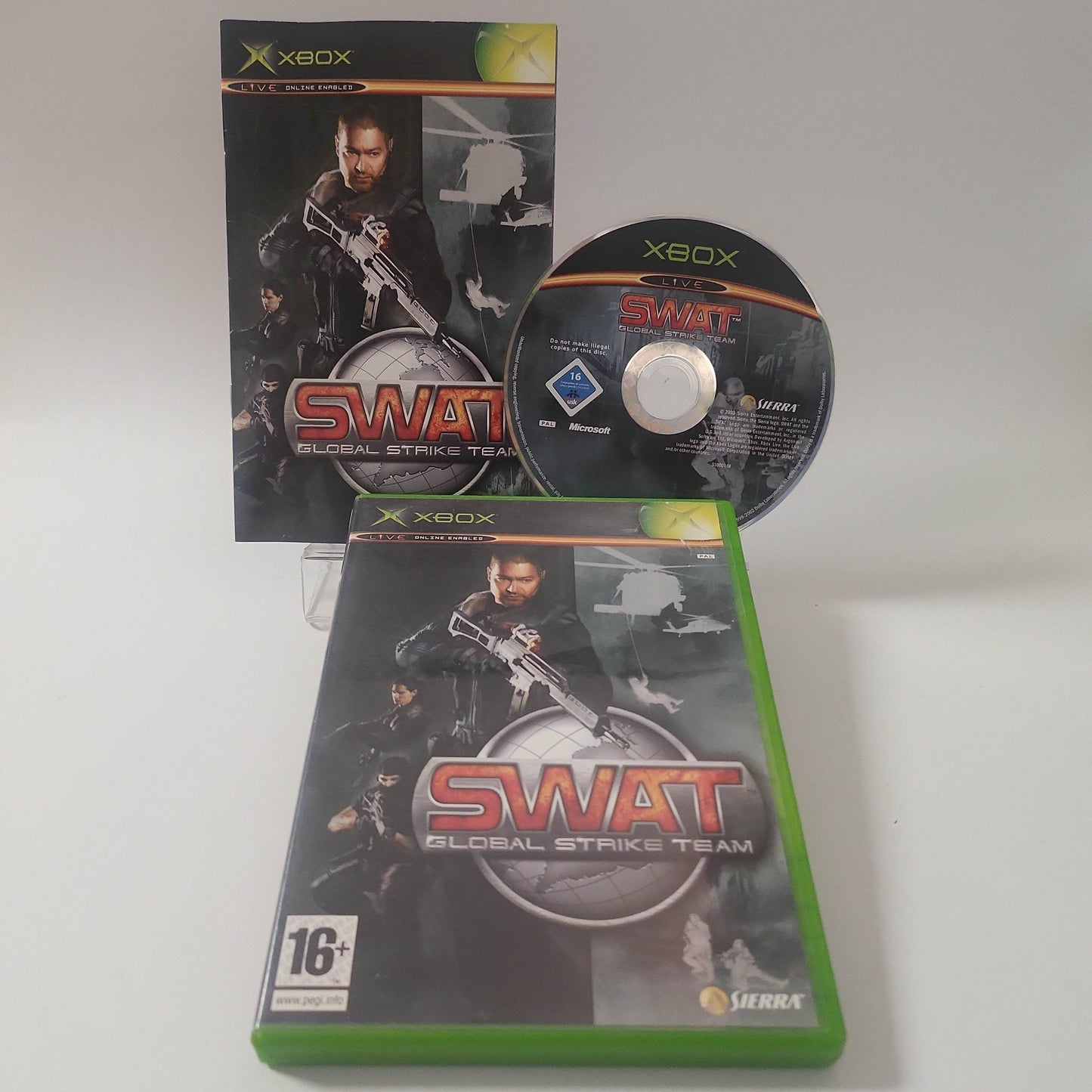 Swat Global Strike Team Xbox Original - Feniks Gameshop