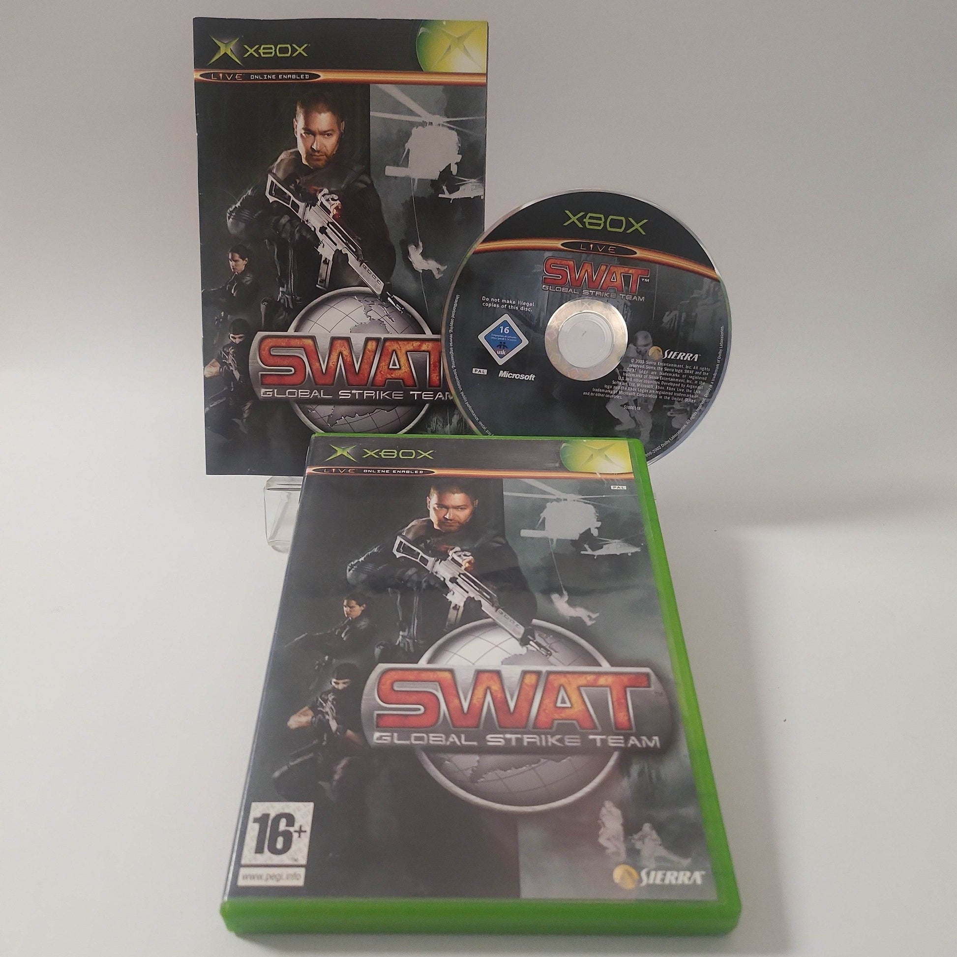Swat Global Strike Team Xbox Original - Feniks Gameshop
