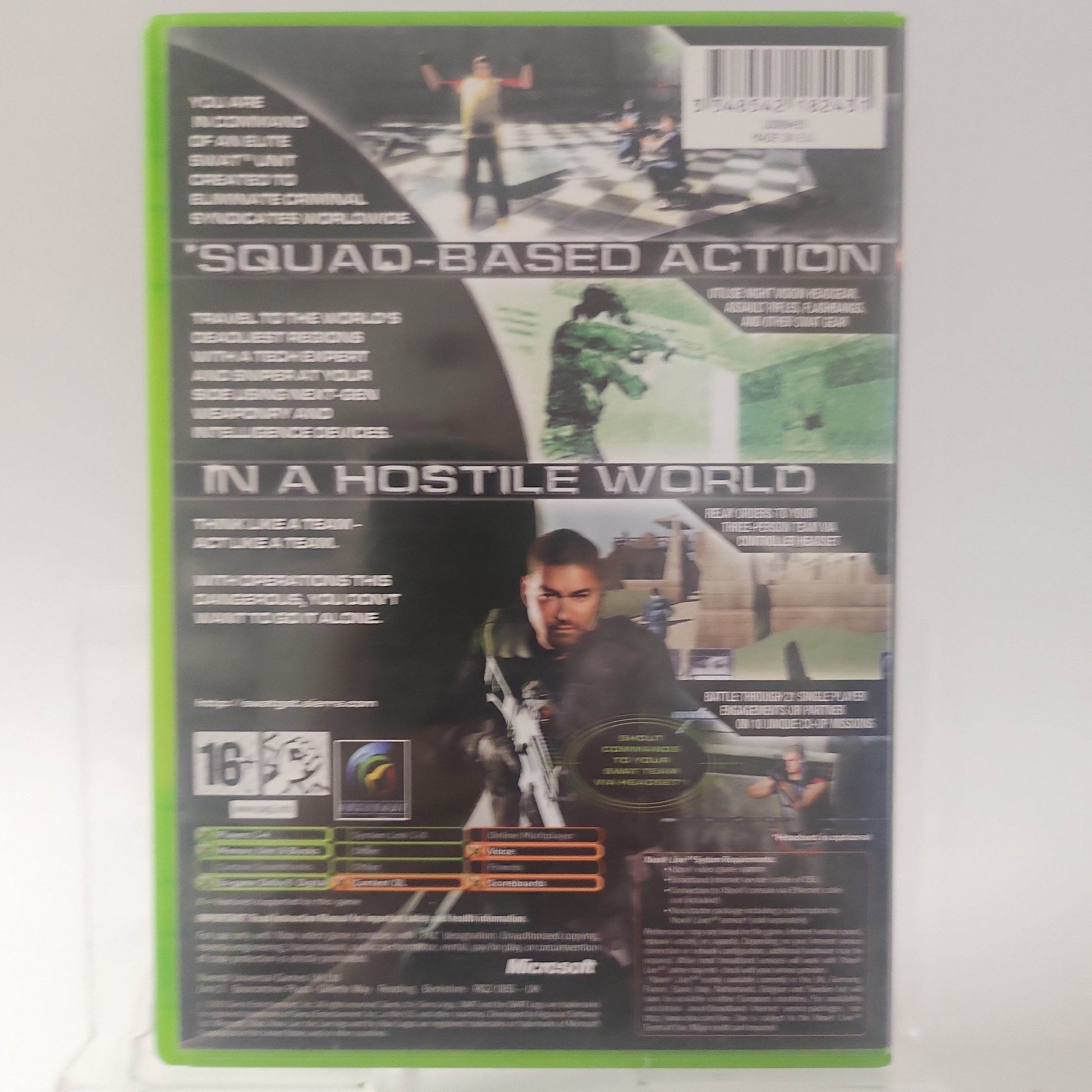 Swat Global Strike Team Xbox Original - Feniks Gameshop