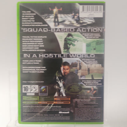 Swat Global Strike Team Xbox Original