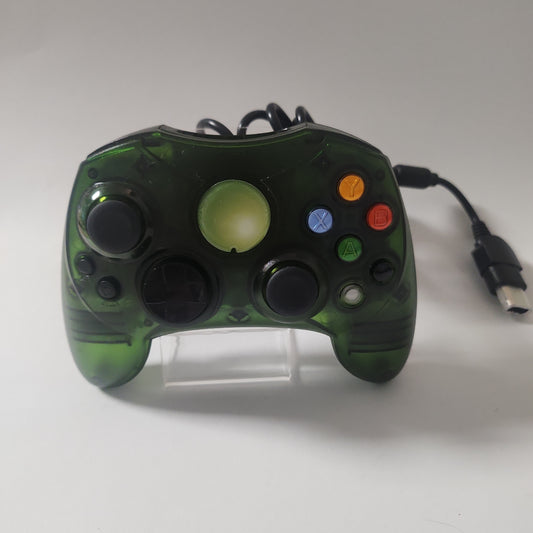 Crystal Green Controller Xbox Original