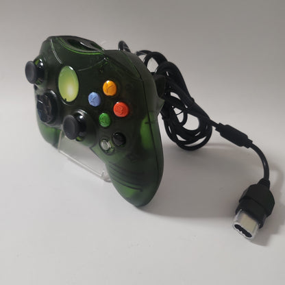 Crystal Green Controller Xbox Original