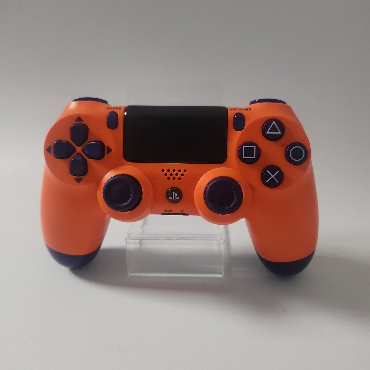 Oranje/ Paarse Controller Playstation 4