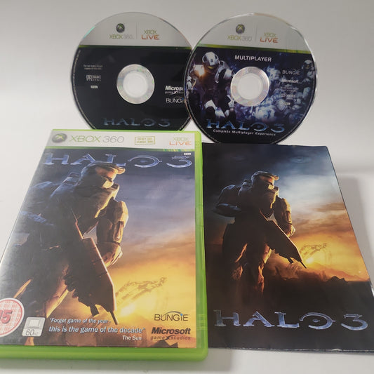 Halo 3 & Mutliplayer Xbox 360