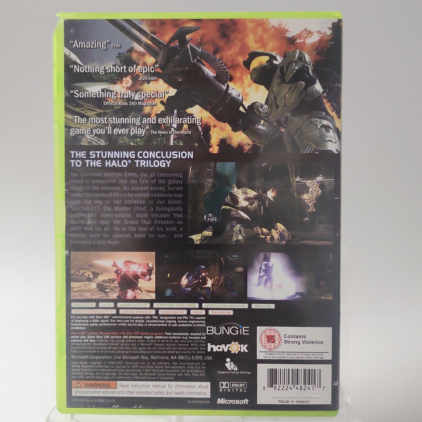Halo 3 & Mutliplayer Xbox 360