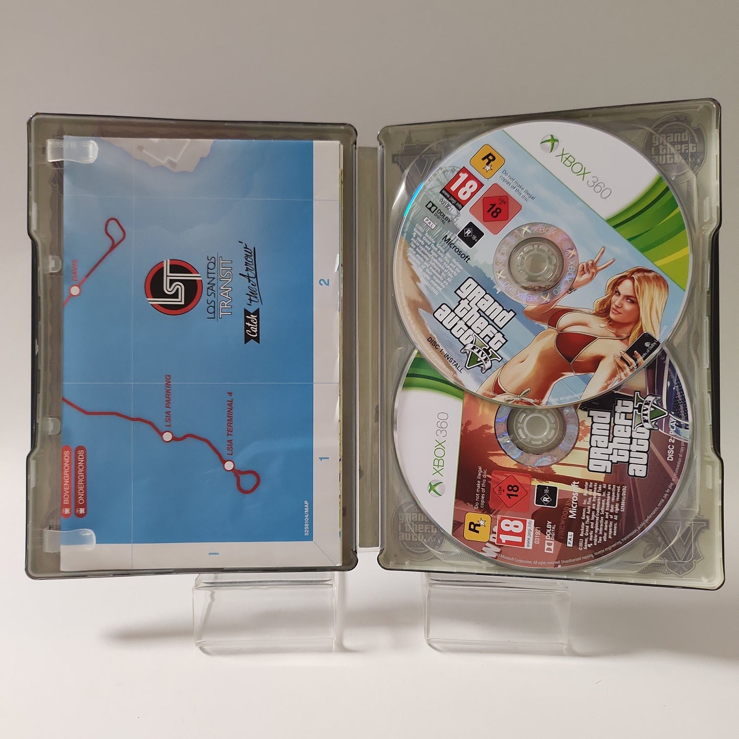 Grand Theft Auto V Steelcase Xbox 360