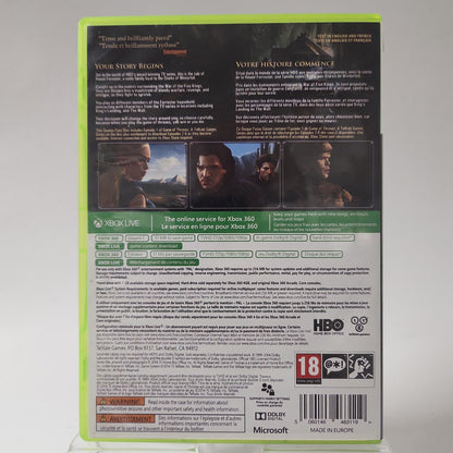 Game of Thrones a Telltale Games Series Xbox 360