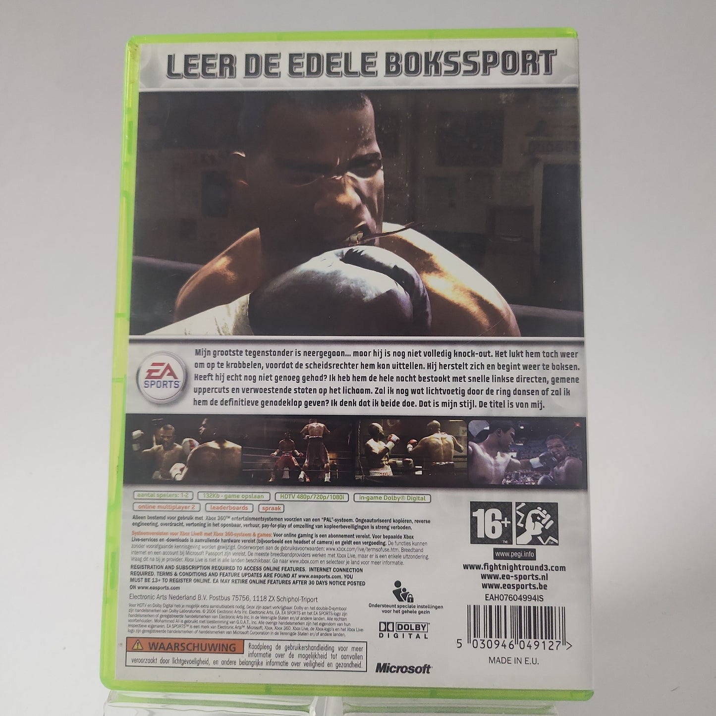 Fight Night Runde 3 Xbox 360