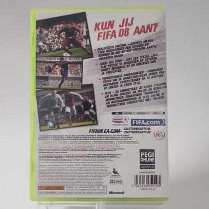 FIFA 08 Xbox 360