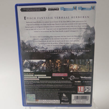 The Elder Scrolls V Skyrim (Copy-Cover) Xbox 360