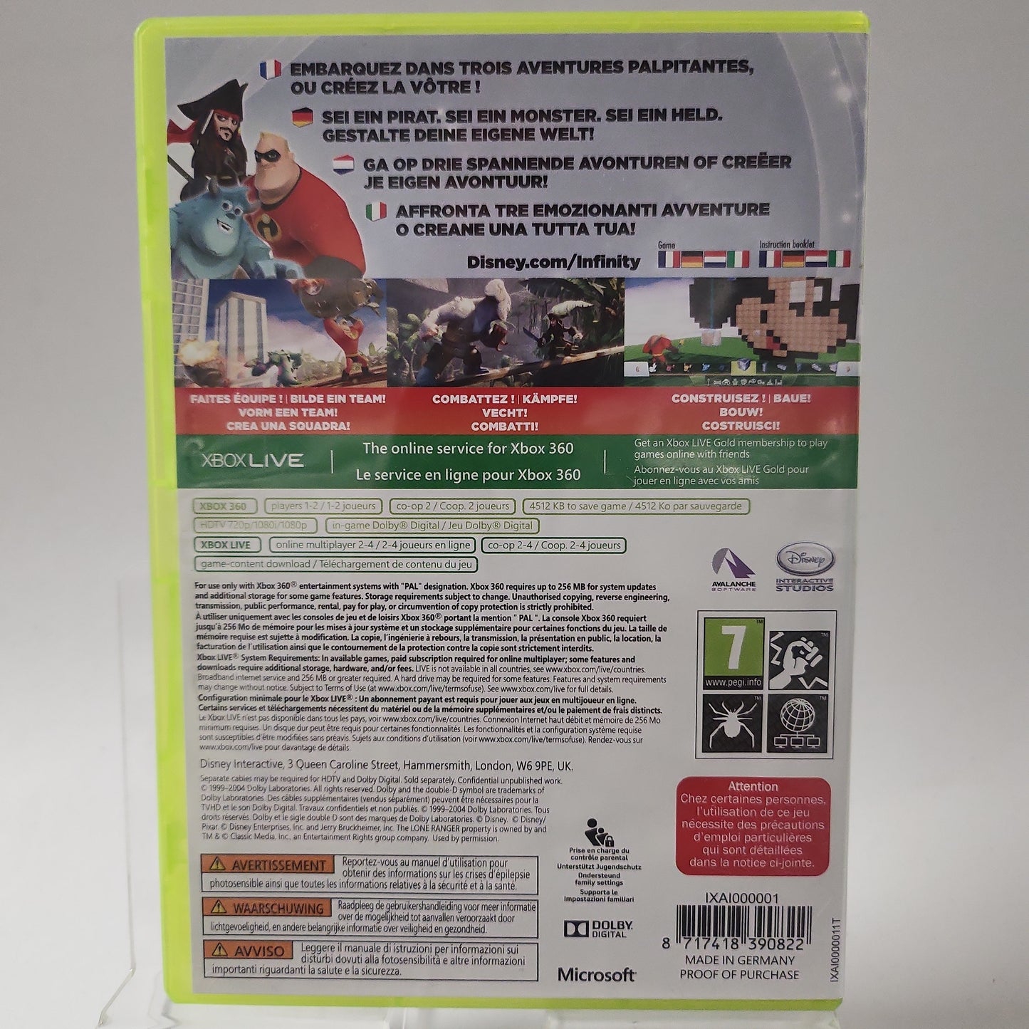 Disney Infinity 1.0 (game only) Xbox 360