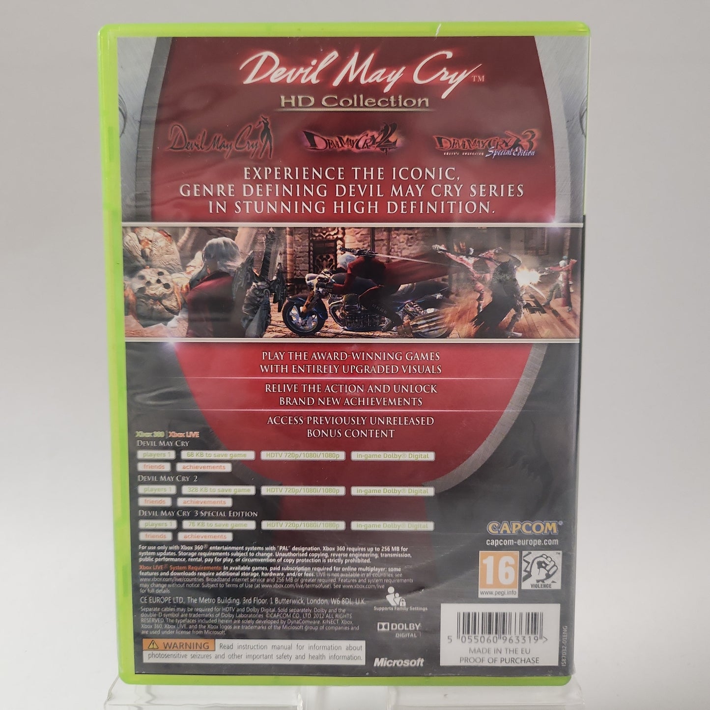 Devil May Cry HD-Sammlung Xbox 360