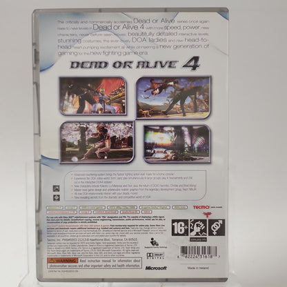 Dead or Alive 4 Classics xbox 360