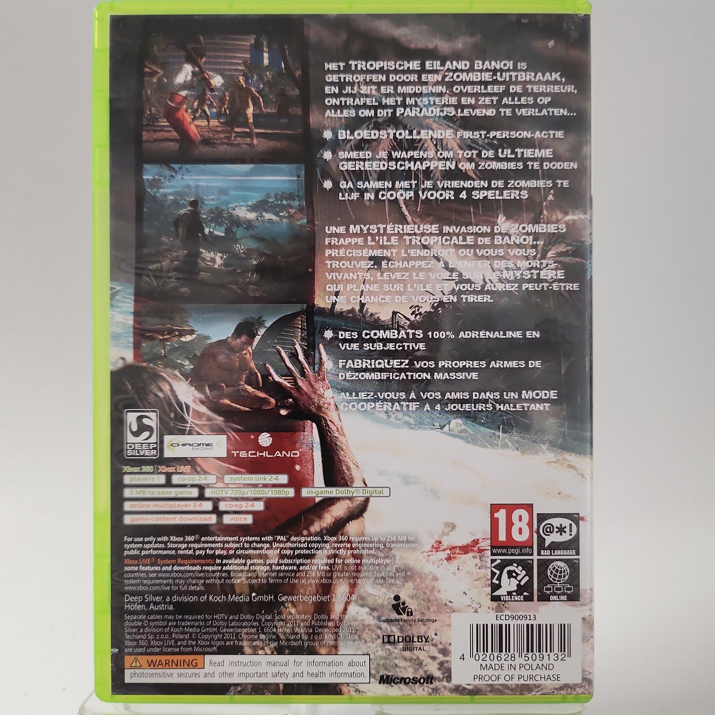 Dead Island Xbox 360