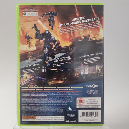 Crackdown 2 Xbox 360