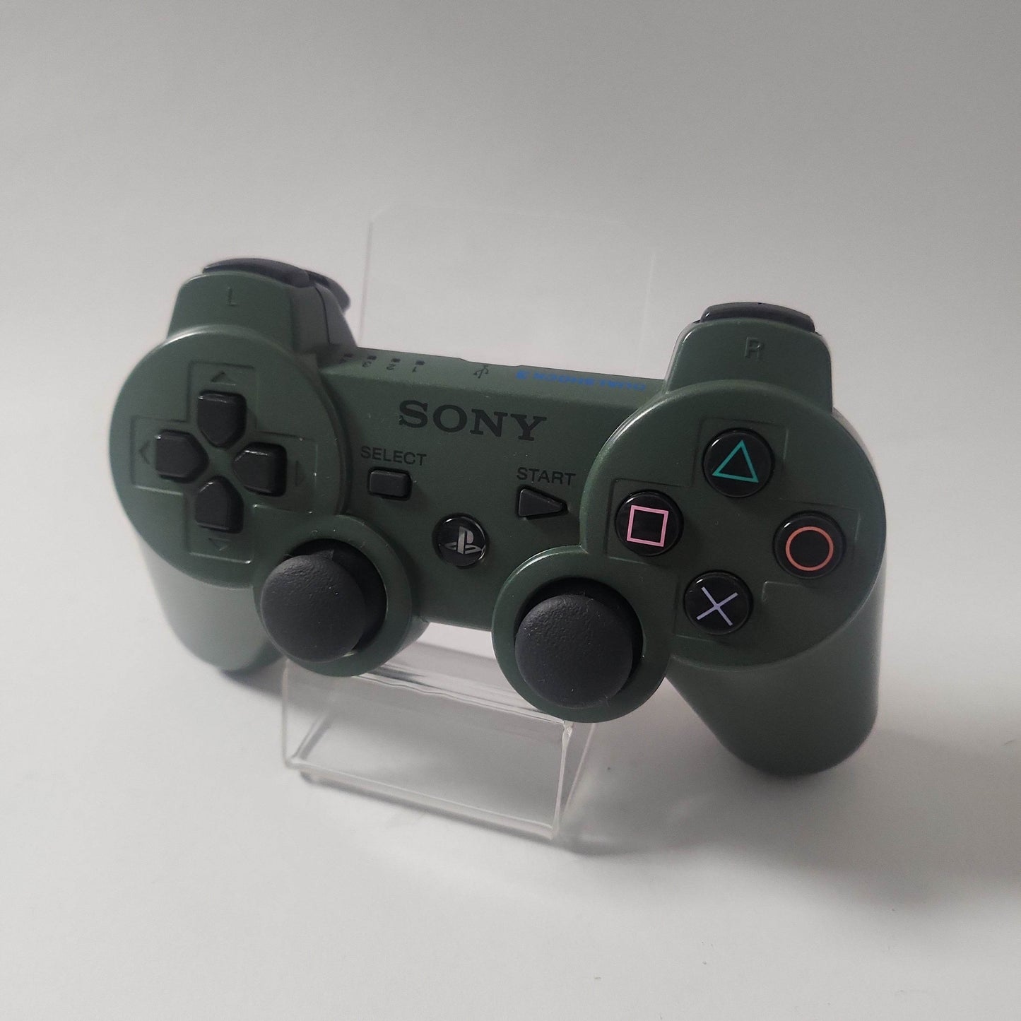 Orginele Army Green Controller Playstation 3 - Feniks Gameshop