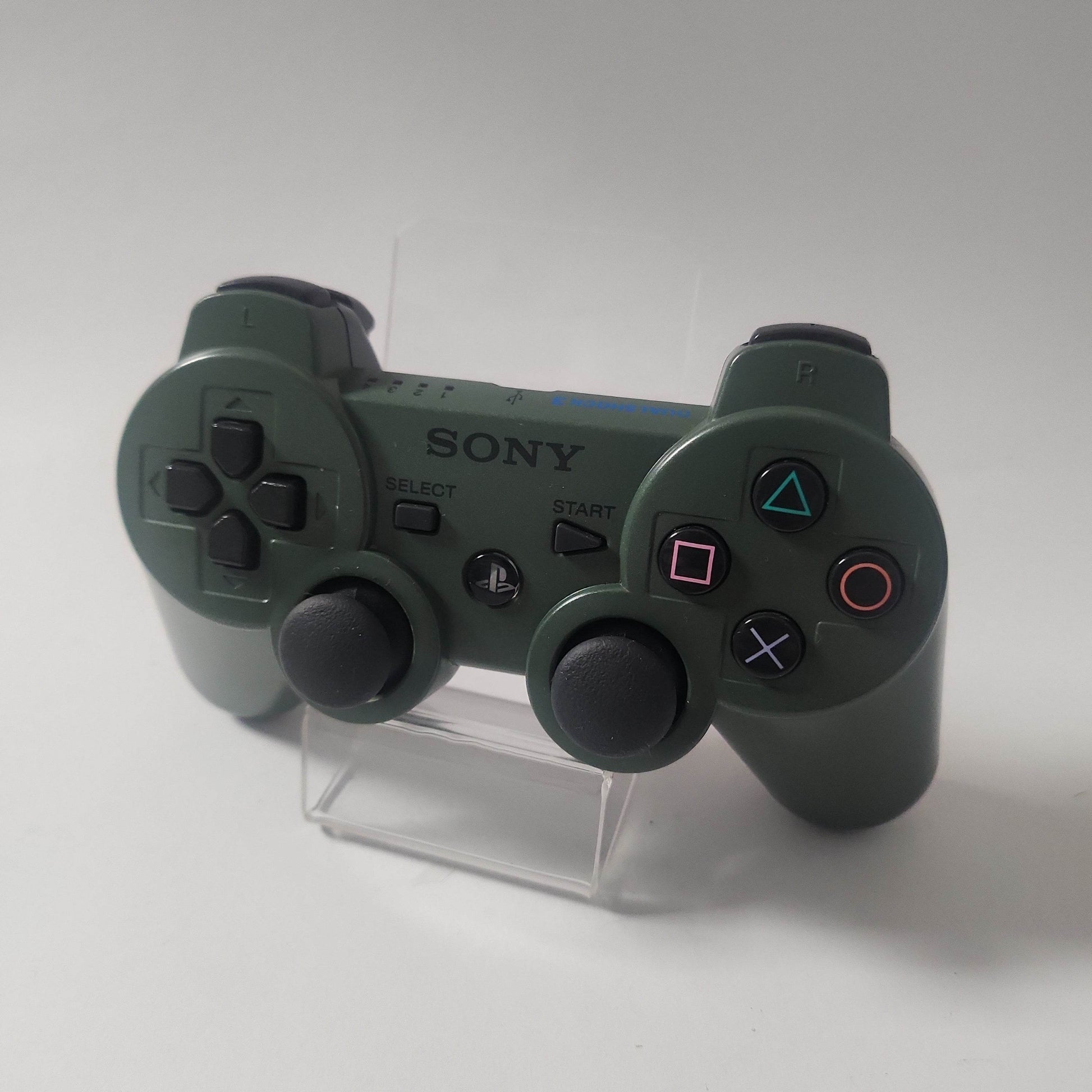 Orginele Army Green Controller Playstation 3 - Feniks Gameshop