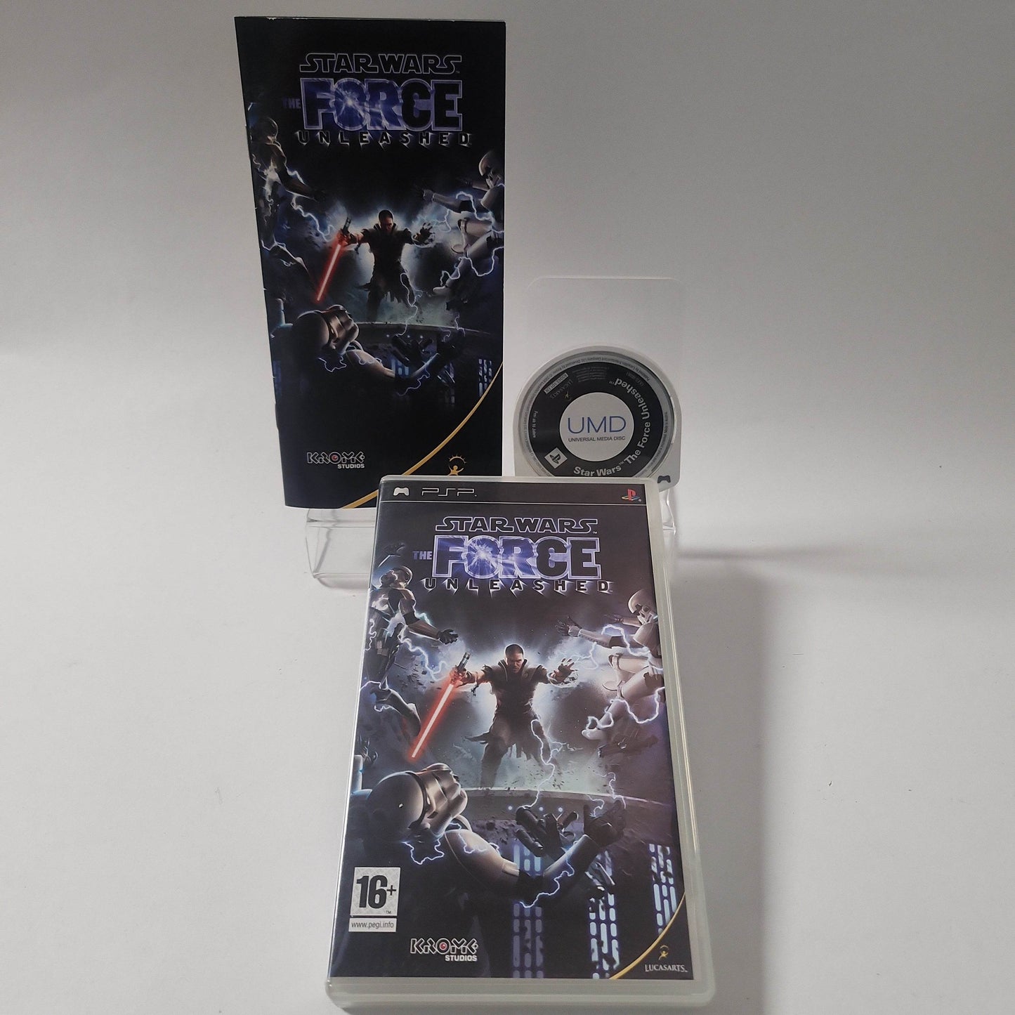 Star Wars the Force Unleashed Psp - Feniks Gameshop