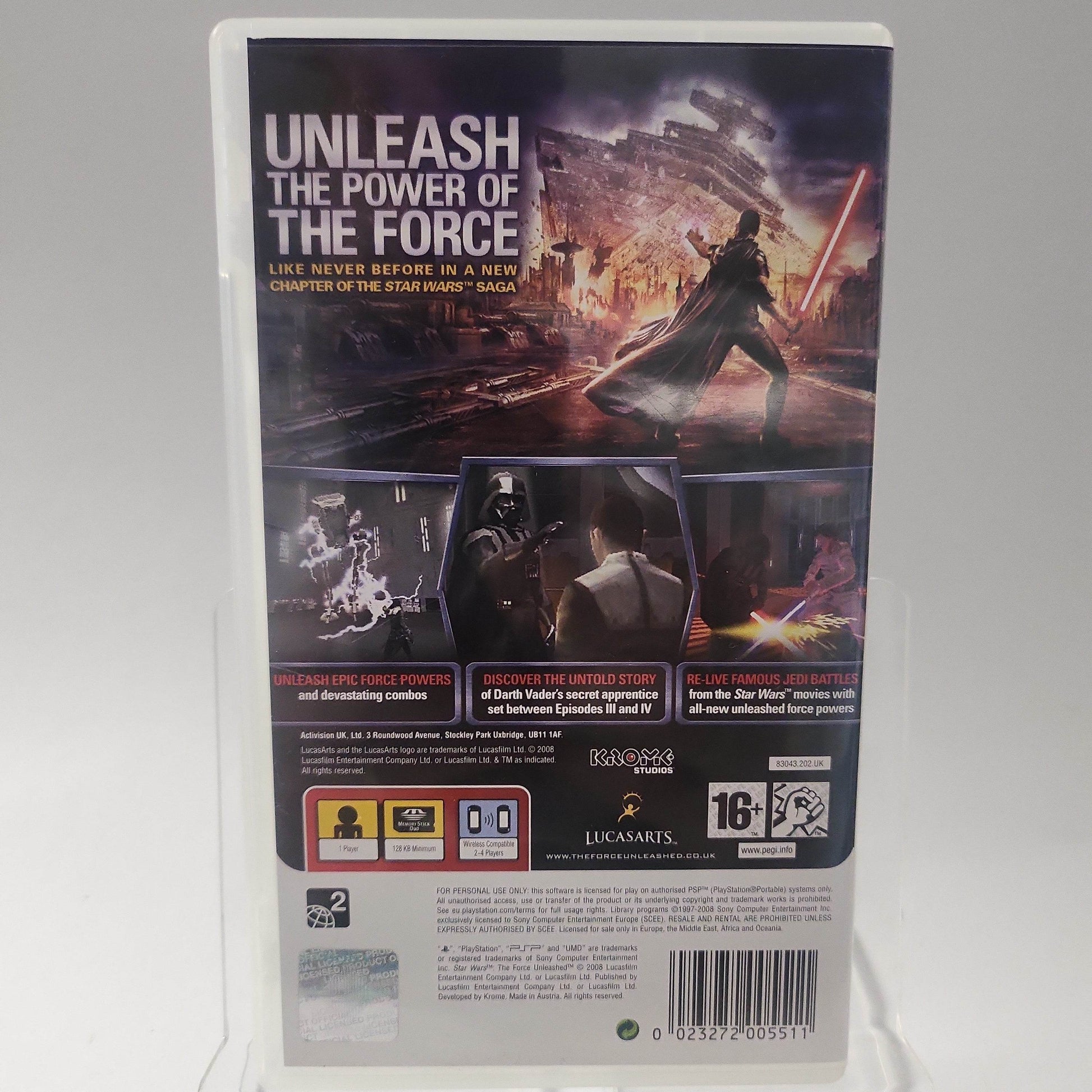Star Wars the Force Unleashed Psp - Feniks Gameshop