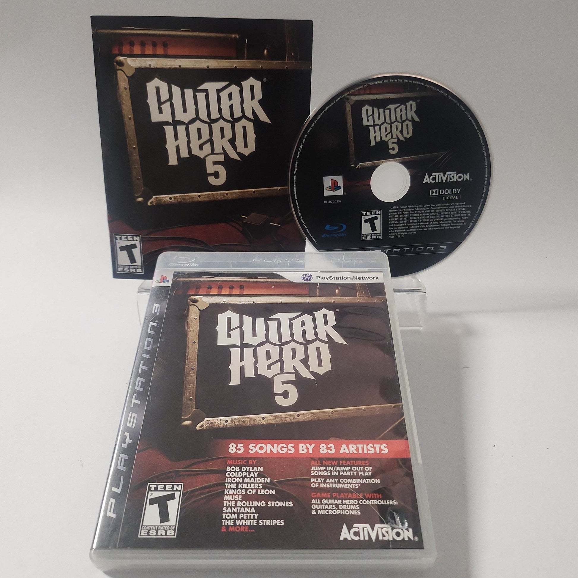 Guitar Hero 5 American Edition Playstation 3 - Feniks Gameshop