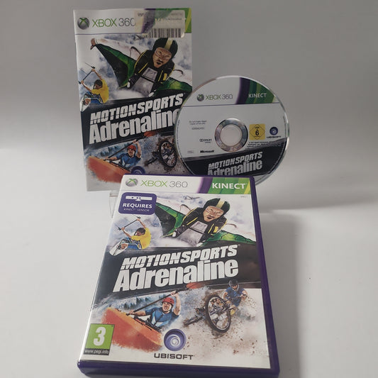 Motionsports Adrenaline Xbox 360
