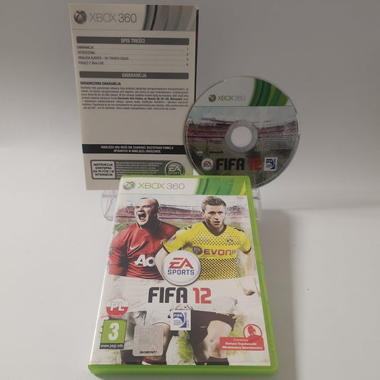 FIFA 12 Polish Xbox 360