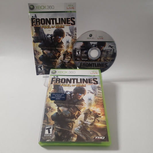 Frontlines Fuel of War American Cover Xbox 360