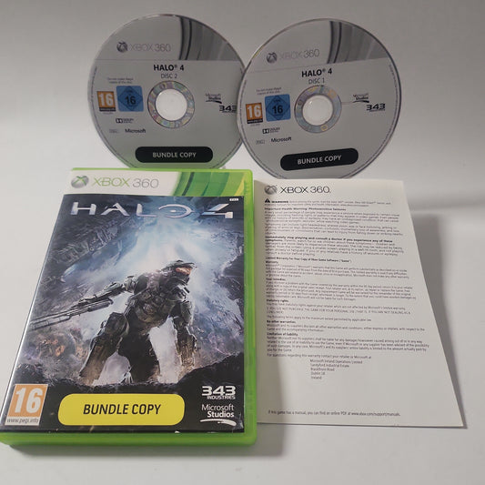 Halo 4 Bundle Copy Xbox 360