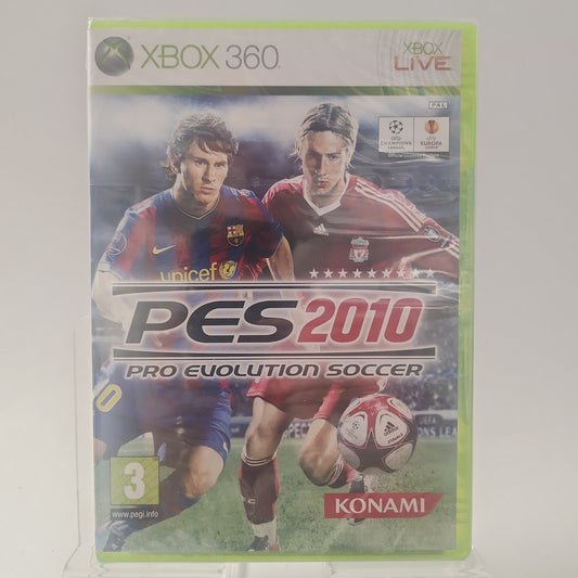 Pro Evolution Soccer 2010 geseald Xbox 360