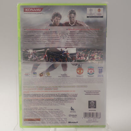 Pro Evolution Soccer 2010 geseald Xbox 360