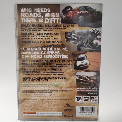 Colin McRae Dirt Classics Xbox 360